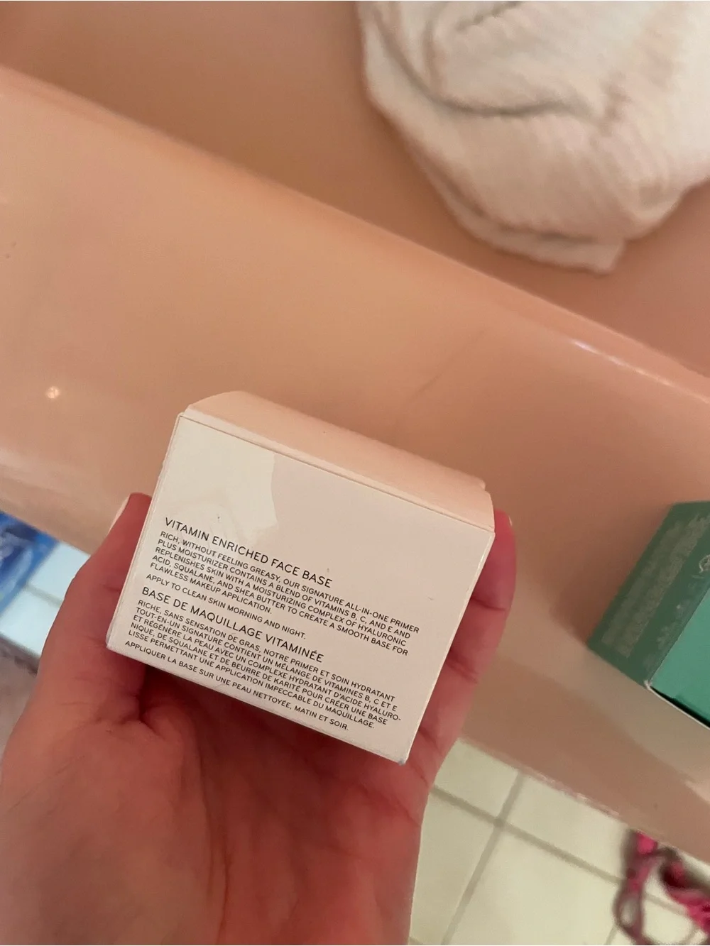 NWOT Bobbi Brown Vitamin Enriched Face Base primer and moisturizer
